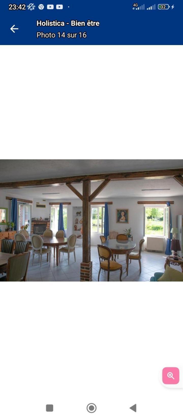 Hotel Holistica Saint-Fargeau  Esterno foto