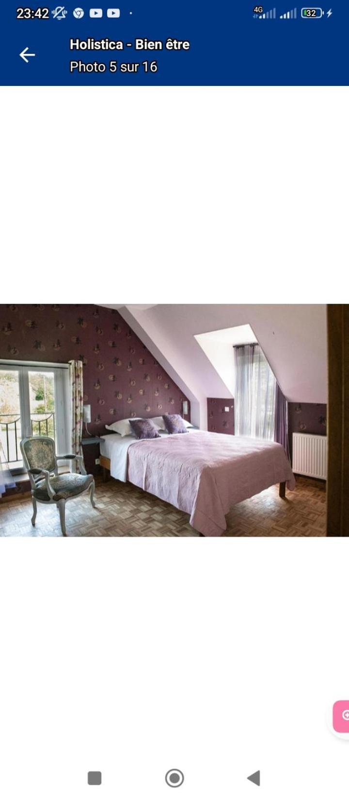 Hotel Holistica Saint-Fargeau  Esterno foto
