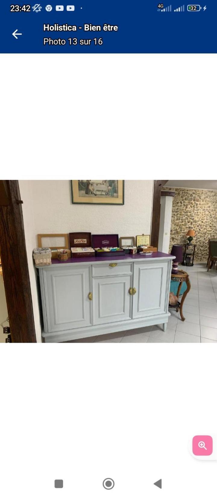 Hotel Holistica Saint-Fargeau  Esterno foto